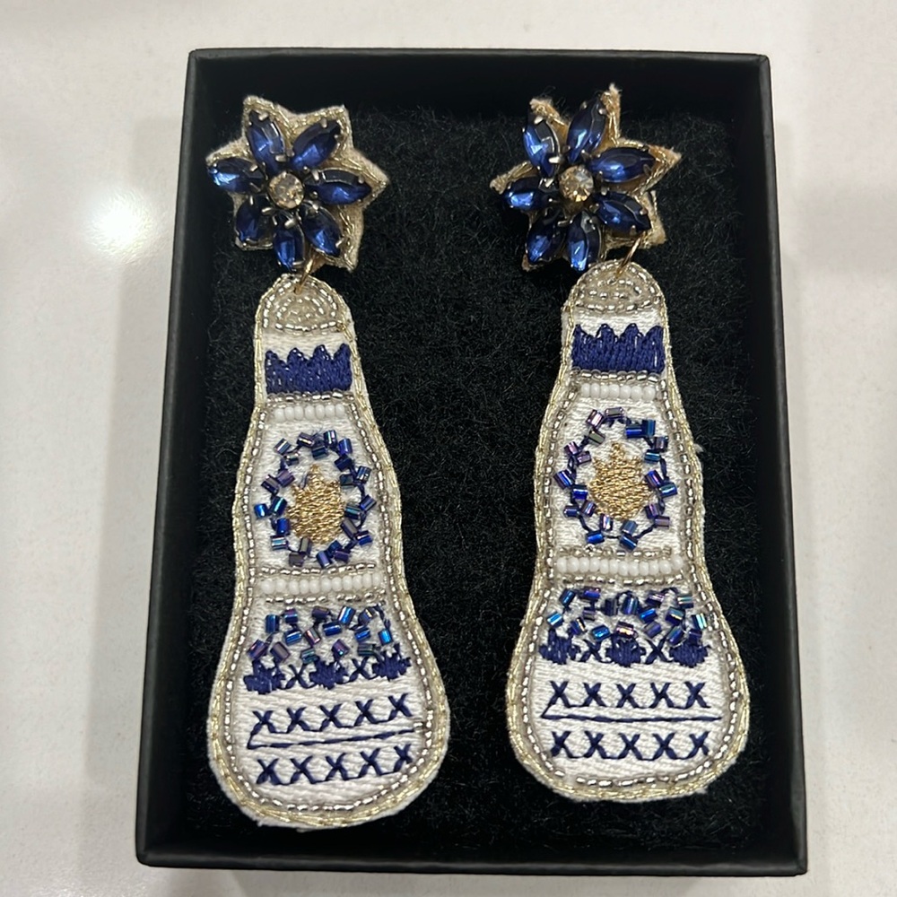 BNNW Clase Azul Tequila Earrings